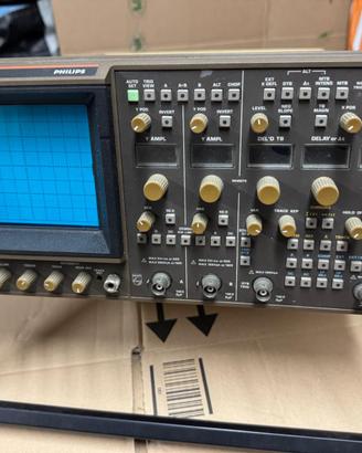 Oscilloscopio Philips PM 3295 - 350 MHz GUASTO