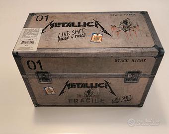 Metallica "Live Shit + Until Red 10" + VHS
