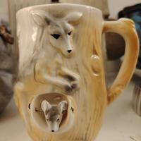 Tazza canguro vintage Japan rex