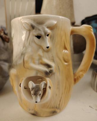 Tazza canguro vintage Japan rex