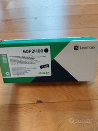2 Lexmark 60F200 Toner nero