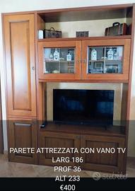 Parete attrezzata soggiorno 