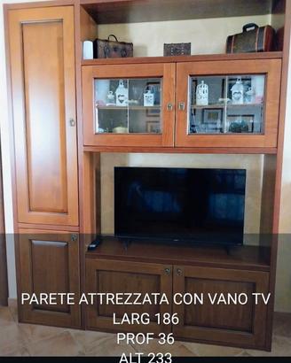 Parete attrezzata soggiorno 