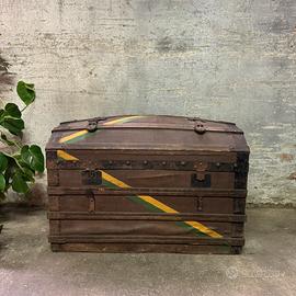 Baule da viaggio antico primi ’900