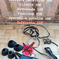 Cavalli attrezzatura