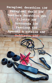 Cavalli attrezzatura