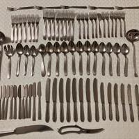 Set di posate acciaio inox