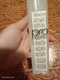 Decorazioni adesive per unghie