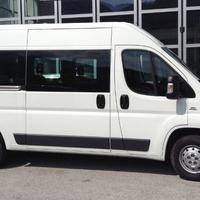 Fiat Ducato Maxi 9 posti tetto alto, passo lungo