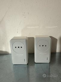 TP-Link AV500 trasmettitore internet ethernet