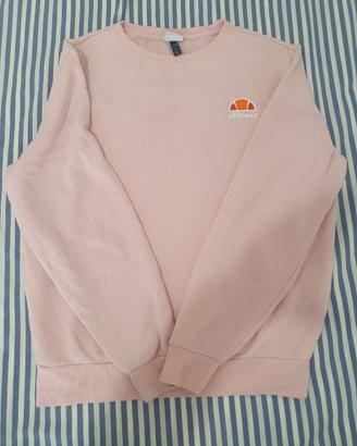 Felpa Ellesse – Taglia EU 42 – Rosa Chiaro