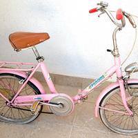 Bici pieghevole anni '80 Sperone tipo "Graziella" 