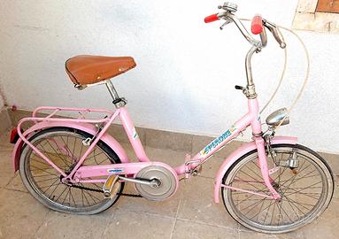 Bici pieghevole anni '80 Sperone tipo "Graziella" 