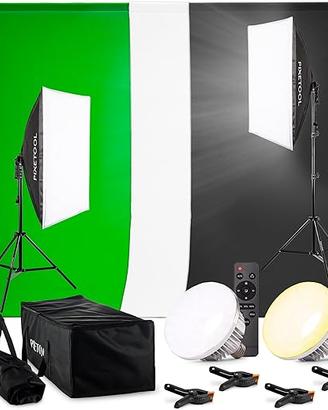 PIXETOOL SET FOTOGRAFICO PROFESSIONALE