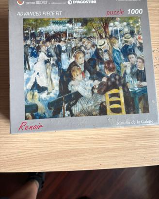 Puzzle moulin de la Galette 1000 pezzi