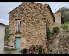 Rudere a Montecorice