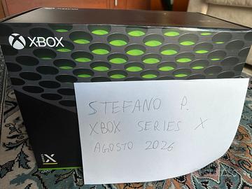 Xbox Series X Blu-ray sigillata