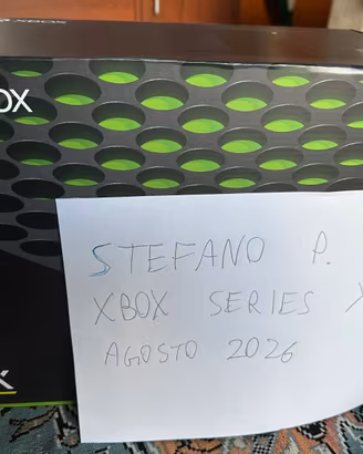Xbox Series X Blu-ray sigillata