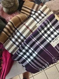 SCIARPE  VARI COLORI  SCOZZESE ITALIANE!!