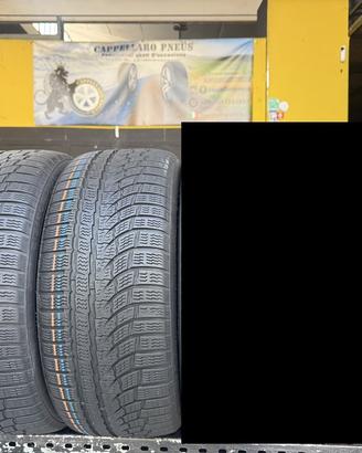 2 Gomme 215/40R17 Nokian invernali 80% residui