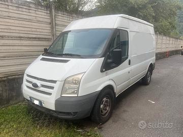 Ford transit 01/2012