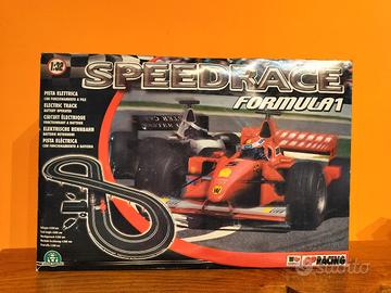 SpeedRace Formula 1 Giochi Preziosi vintage