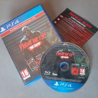 FRIDAY THE 13 TH THE GAME - PlayStation 4 PS4