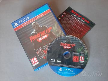 FRIDAY THE 13 TH THE GAME - PlayStation 4 PS4