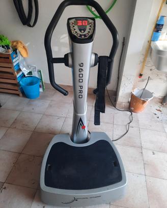 PEDANA VIBRANTE natural fitness 9600 pro