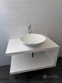 Arredo bagno minimal