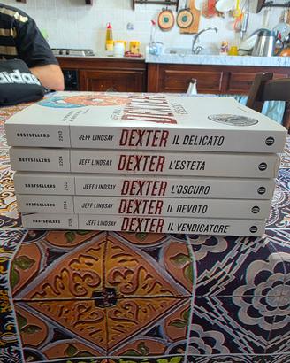 SERIE LIBRI DEXTER COMPLETA