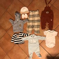 Mix vestiti bimbo 0-3 mesi