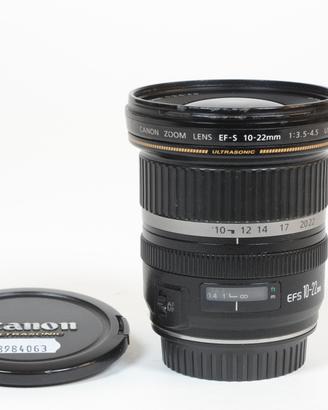 CANON 10-22 3,5-4,5 EF-S USM
