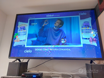 Tv led 55 pollici FHD akai