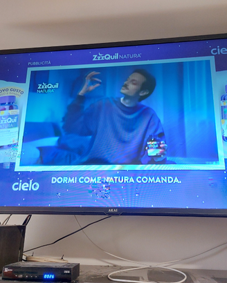 Tv led 55 pollici FHD akai