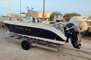 Barca OPEN 6.20MT con Mercury 4t