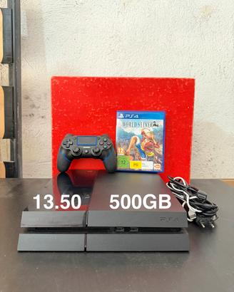 PlayStation 4 FAT CUH-1116A 13.50 500GB