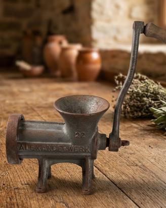 Tritacarne Antico in Ghisa Alexanderwerk 22