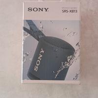 Cassa wireless Sony blu