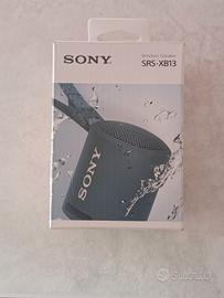 Cassa wireless Sony blu