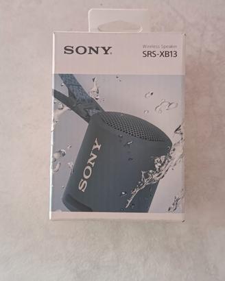 Cassa wireless Sony blu