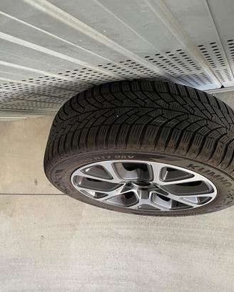 4 cerchi piu gomme