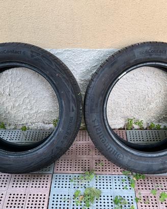 2x pneumatici estivi Continental 195 55 R 16