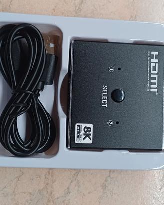 swicher per hdmi
