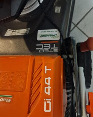 TAGLIAERBA OLEO - MAC  GI 44 T 
