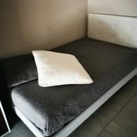 Letto una piazza e mezzo completo