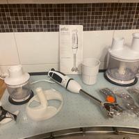 Minipimer completo - Brown