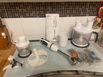 Minipimer completo - Brown