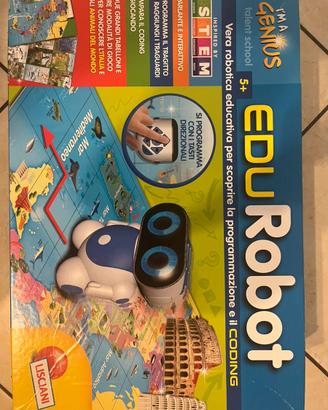 Edu robot gioco educativo per bambini