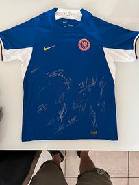 Maglia calcio  Chelsea 23-24 Autografata